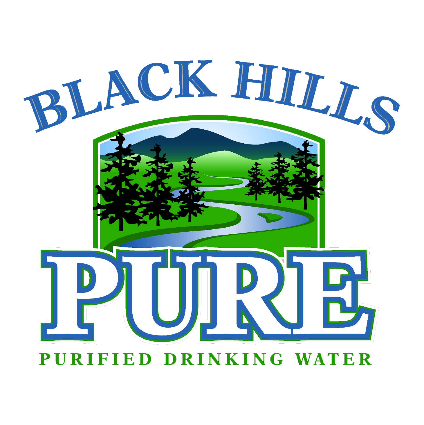 Black Hills Pure Logo 2 Black Hills Pure Logo 2