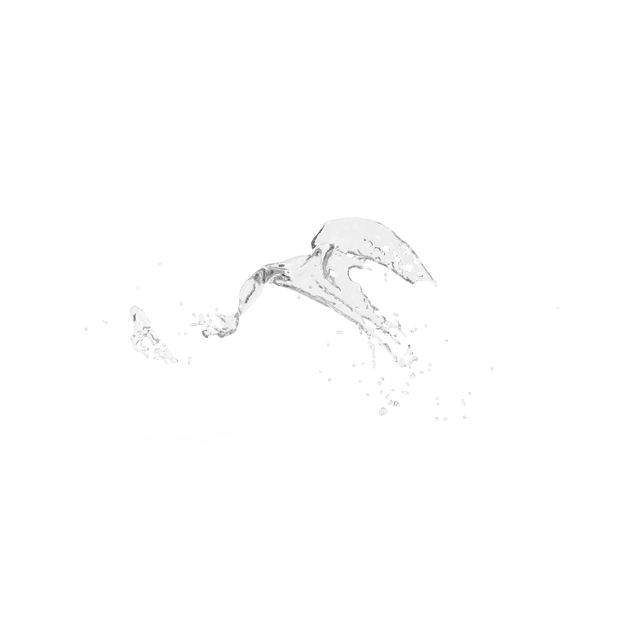 small water splash NULL